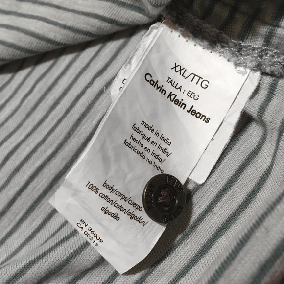 Calvin Klein Shirt Size XXL 👀👕 - Picture 6 of 16